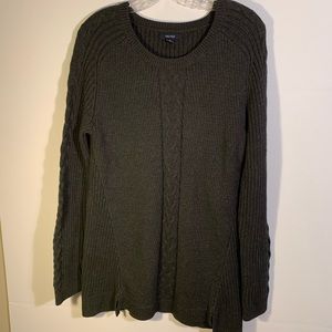 Nautica crew neck tunic sweater